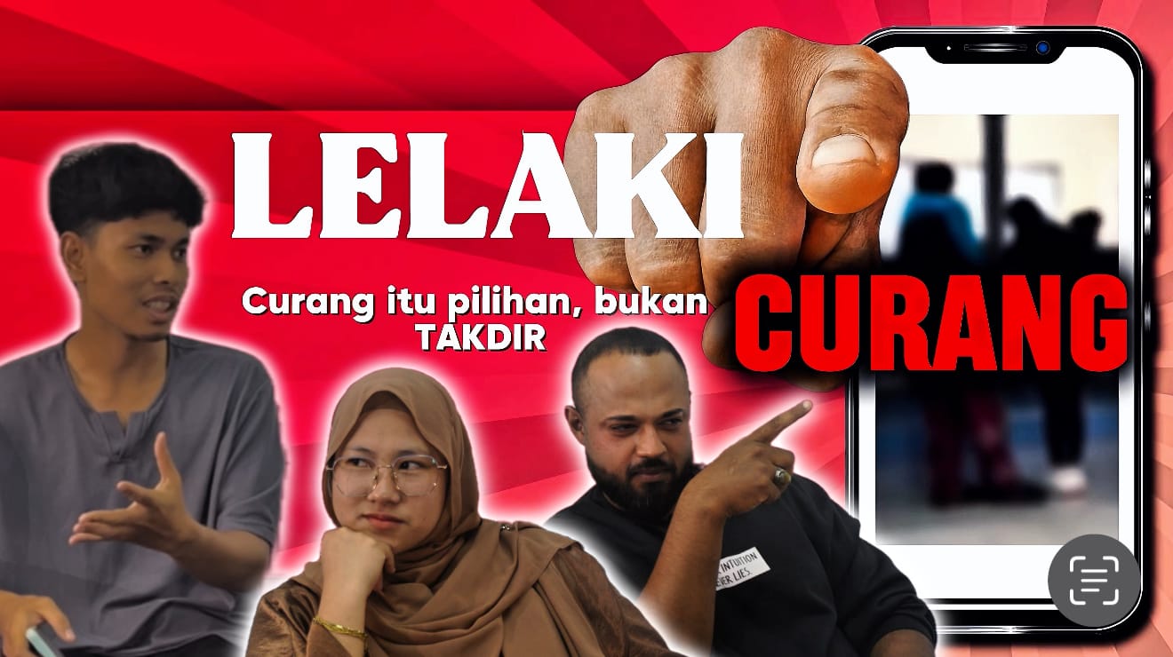 Kenapa Lelaki Suka Curang